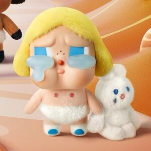 Crying Again Super Secret Blonde Baby PopMart CryBaby